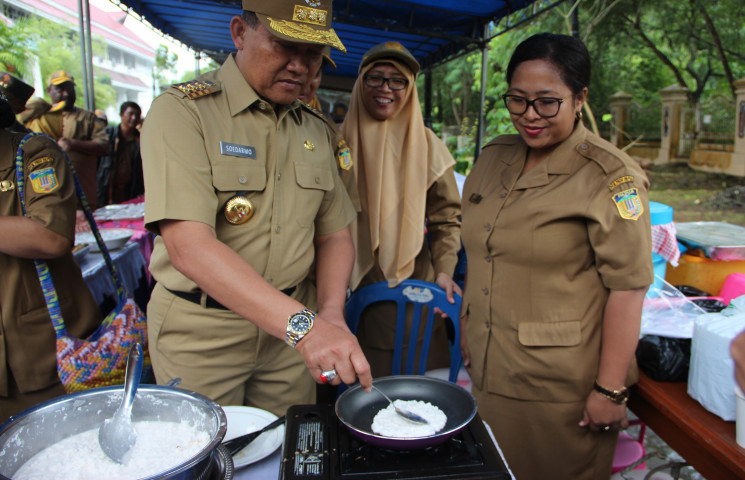 Gubernur Dorong Makanan Lokal Mendunia